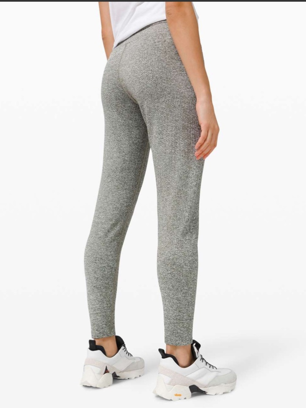Lululemon Engineered Warmth Jogger Grey Sage / White Size 4 - Picture 3 of 16